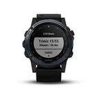 Garmin Descent Mk1, Watch-Sized Dive Computer with Surface GPS, Includes Fitness Features, Gray Sapphire with Black Band
