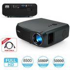 8500lms native 1080p home theater projector proyector 4k movie hdmi zoom game tv