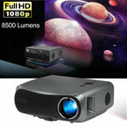 8500lms native 1080p home theater projector proyector 4k movie hdmi zoom game tv