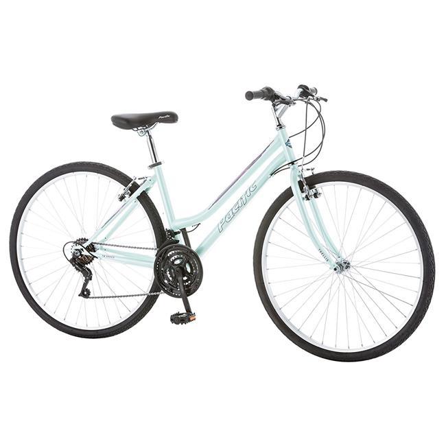 Pacific Bicycles 264017PB 700C Womens Trellis Hybrid Bicycle, Blue