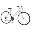 Pacific Bicycles 264017PB 700C Womens Trellis Hybrid Bicycle, Blue
