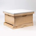 stoney acres bee supplies amish made beekeeping complete deep beehive kit