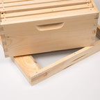 stoney acres bee supplies amish made beekeeping complete deep beehive kit