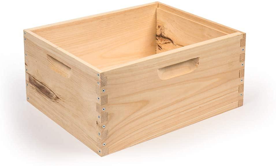 stoney acres bee supplies amish made beekeeping complete deep beehive kit