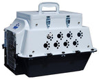 Pet Cooler Carrier SM02 Small Carrier - White Top with Black Bottom