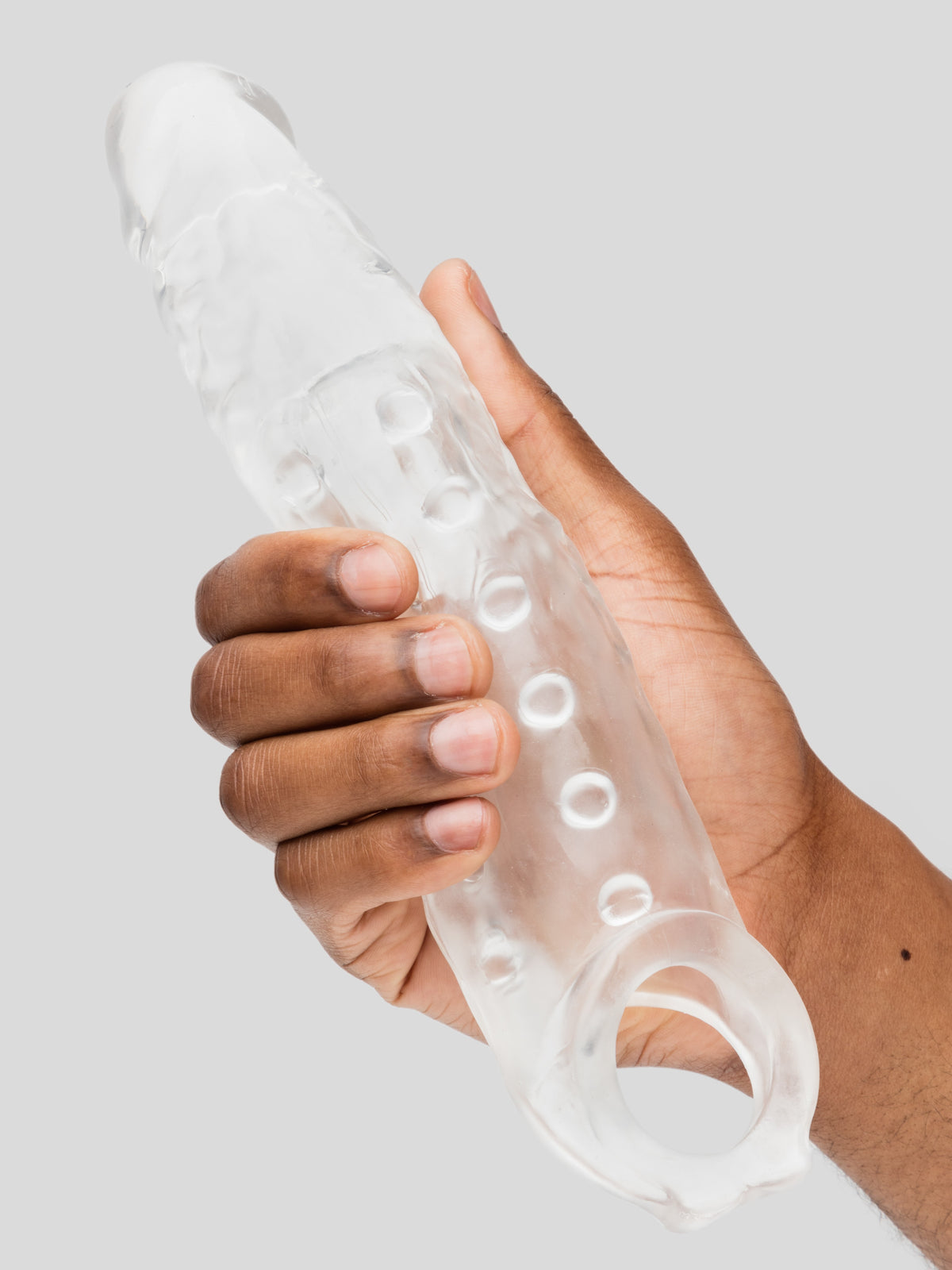 Lovehoney Grow and Tell 3 Extra Inches Penis Extender, Clear