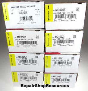 200 Pcs MC Style Wheel Weight Assortment 0.25 - 2.00 ounce MADE IN USA