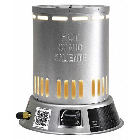 Convctn Prtble Gas Flr Heatr,LP,600sqft