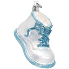 Old World Christmas Baby Boy Glass Ornament Set 4 Piece