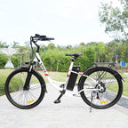 VIVI 350W Electric Bikes, 26 Inch Electric Bicycle for Adults/Women/Men, 36V 8Ah Removable Lithium Battery, 7 Speed Comfortable City Ebike Cruiser Commuter Bicycle