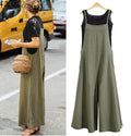 Pants - 2021 Summer Ladies Casual Jumpsuit Long Suspender Overalls Bib Pants