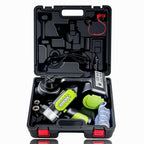 Car Jack Lift 5 Ton 12V DC Electric Hydraulic Floor Jack Tire Inflator Pump Kits