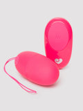 Lovehoney Secret Sensations Remote Control Love Egg, Pink | Pink