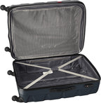 Omni PC Hardside Expandable Luggage with Spinner Wheels, Teal, 3-Piece Set (20/24/28)