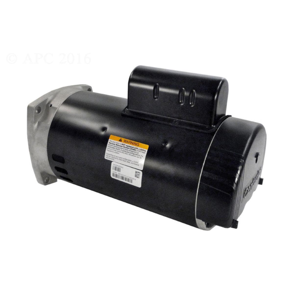 The Pool Supply Shop 3 HP Square Flange Full Rated Pool Pump Motor, 1.15 SF