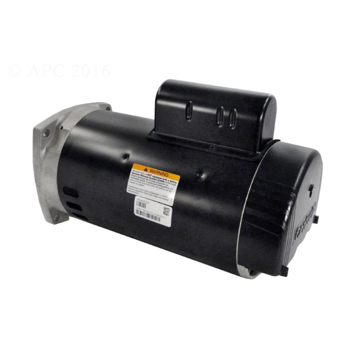 The Pool Supply Shop 3 HP Square Flange Full Rated Pool Pump Motor, 1.15 SF