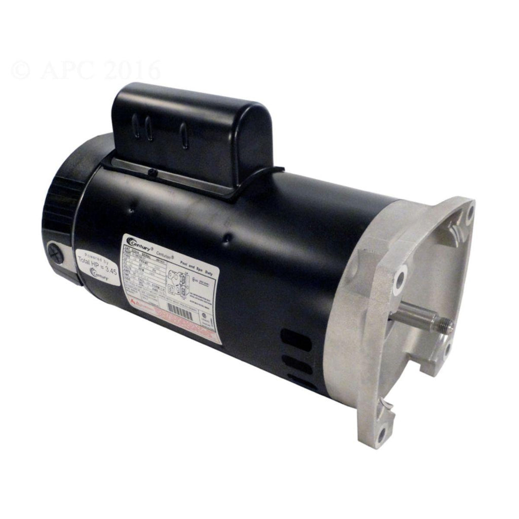 The Pool Supply Shop 3 HP Square Flange Full Rated Pool Pump Motor, 1.15 SF