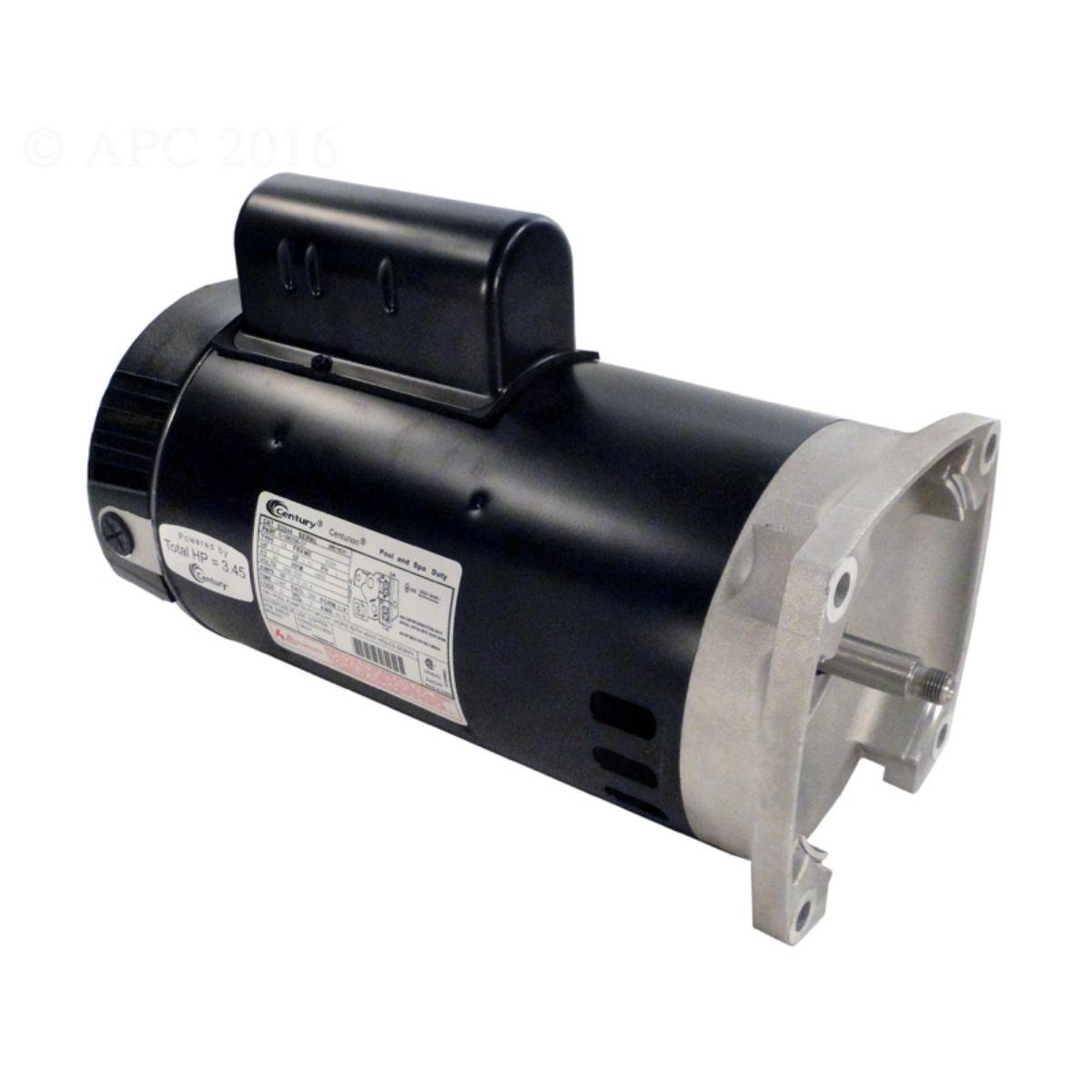 The Pool Supply Shop 3 HP Square Flange Full Rated Pool Pump Motor, 1.15 SF