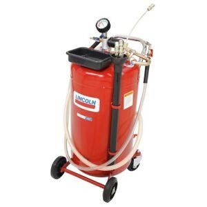 25 Gallon Used Fluid Evacuator LIN3637 Brand New!