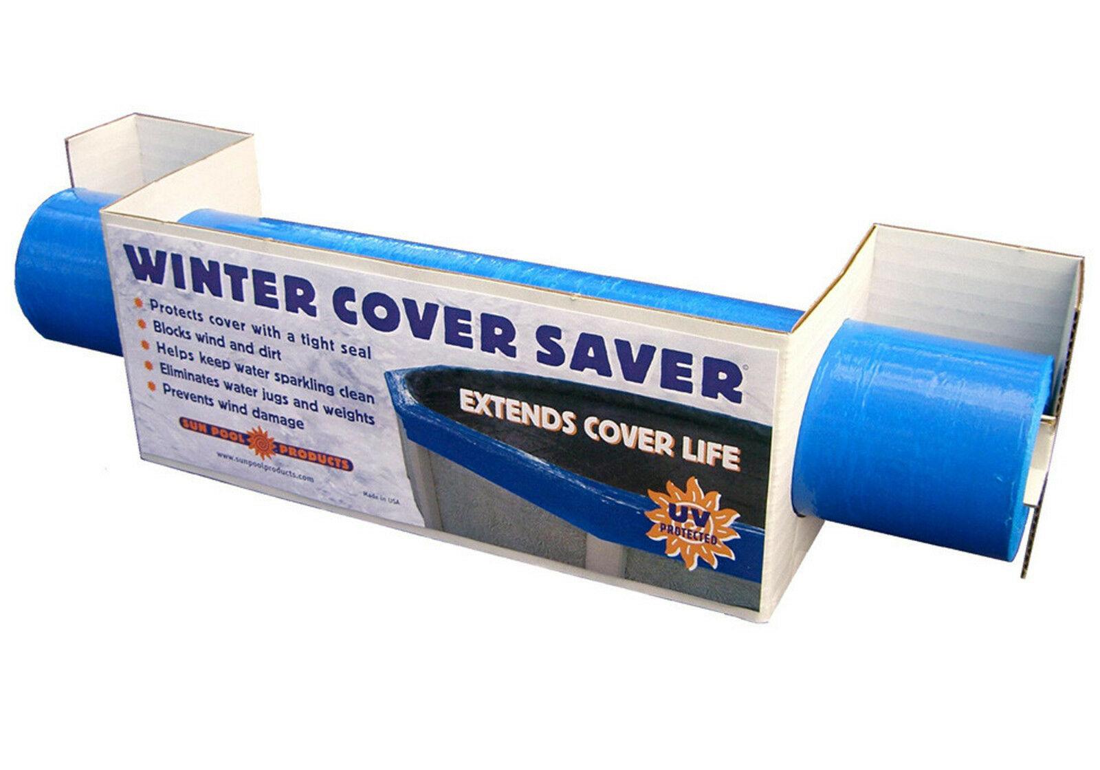 buffalo blizzard 24' round deluxe above ground swimming pool winter cover kit