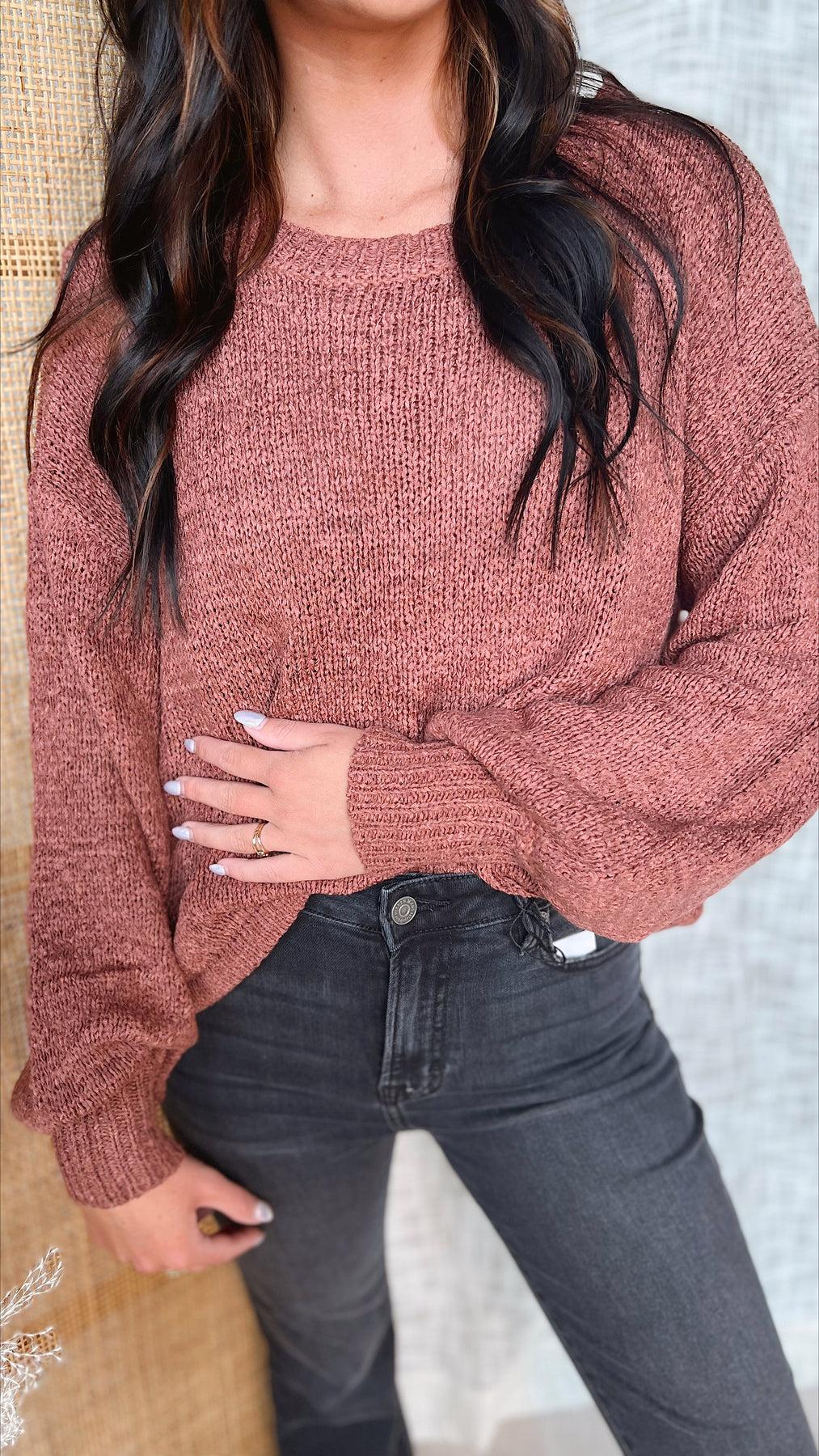 The Full of Passion Sweater