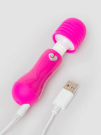 Lovehoney Atomic Wand Mini Wand Vibrator, Pink | Pink