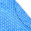 crystal blue 15' round 8 mil blue heavy duty swimming pool solar blanket