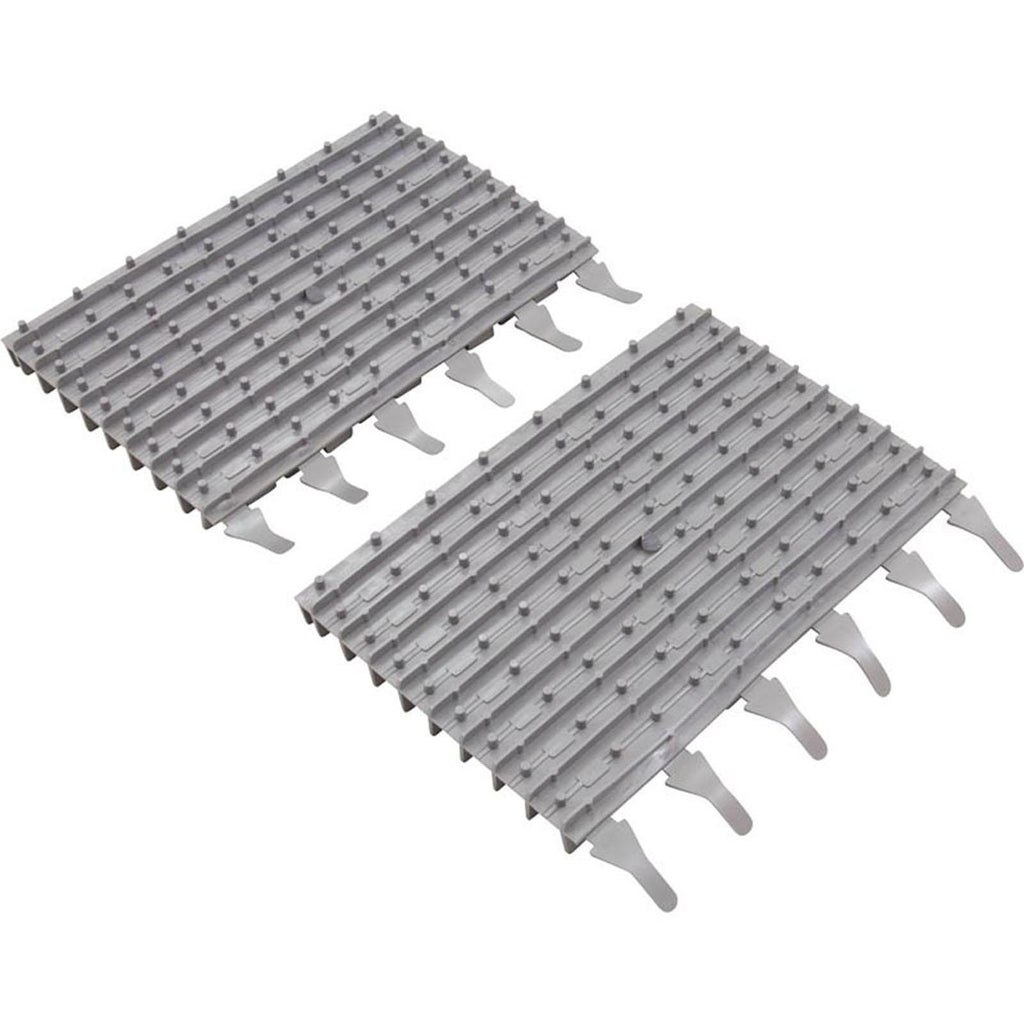 Polaris Brush Scrubber, Zodiac Polaris 8050 Sport, RAL9022, 2 Pack
