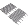 Polaris Brush Scrubber, Zodiac Polaris 8050 Sport, RAL9022, 2 Pack