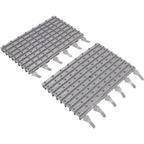 Polaris Brush Scrubber, Zodiac Polaris 8050 Sport, RAL9022, 2 Pack