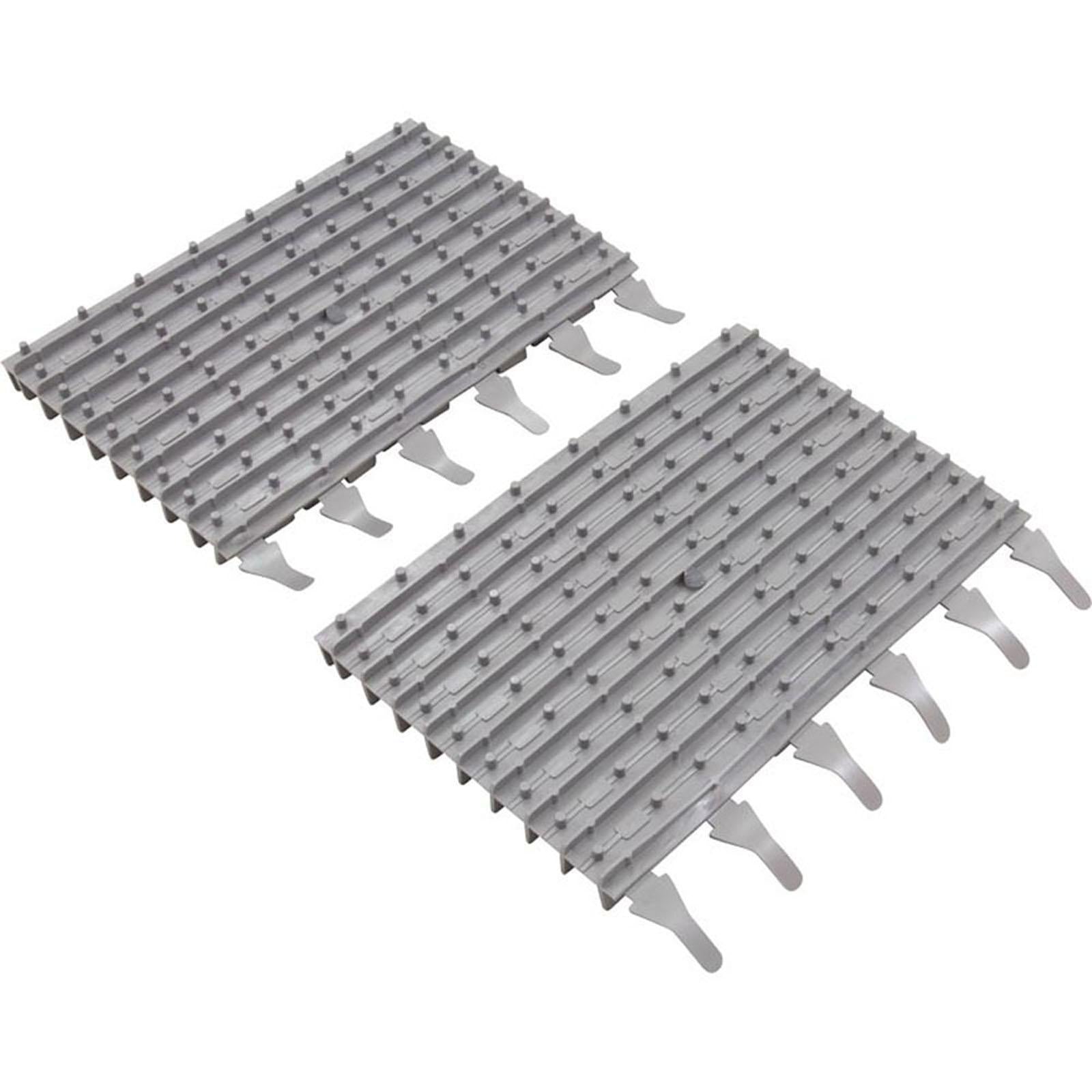 Polaris Brush Scrubber, Zodiac Polaris 8050 Sport, RAL9022, 2 Pack