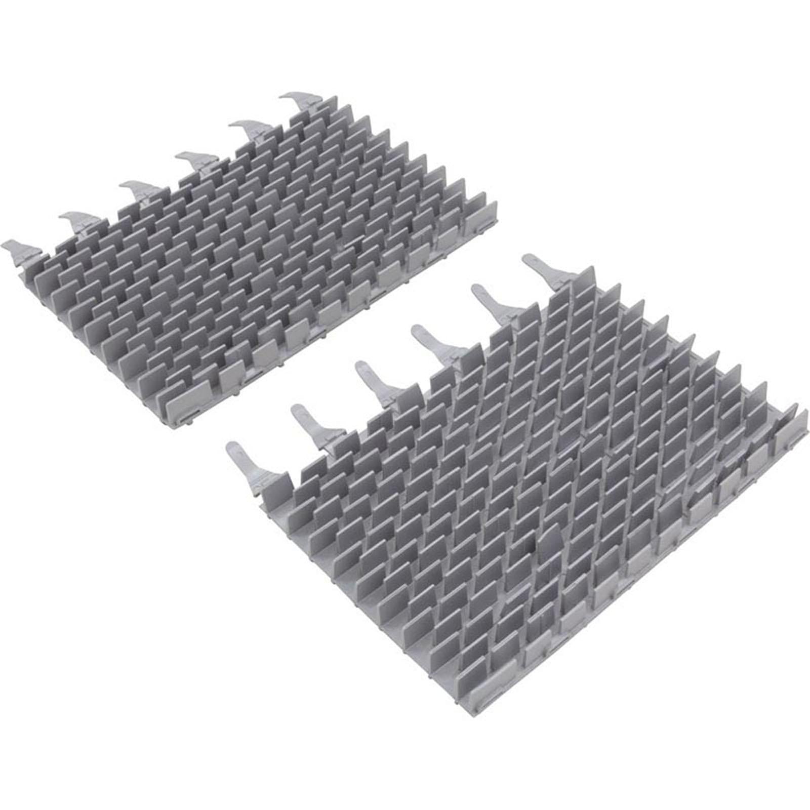 Polaris Brush Scrubber, Zodiac Polaris 8050 Sport, RAL9022, 2 Pack