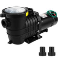 vevor swimming pool pump in/above ground pool pump 2 hp 5280 gph w/ strainer