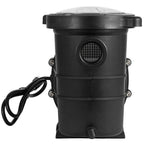 vevor swimming pool pump in/above ground pool pump 2 hp 5280 gph w/ strainer