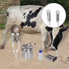cuque cow milking kit goats milking kit, milking kit, sheep cow pets animals