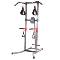 Body Flex Sports VKR1987 Body Power Multi Function Power Tower Workout Station