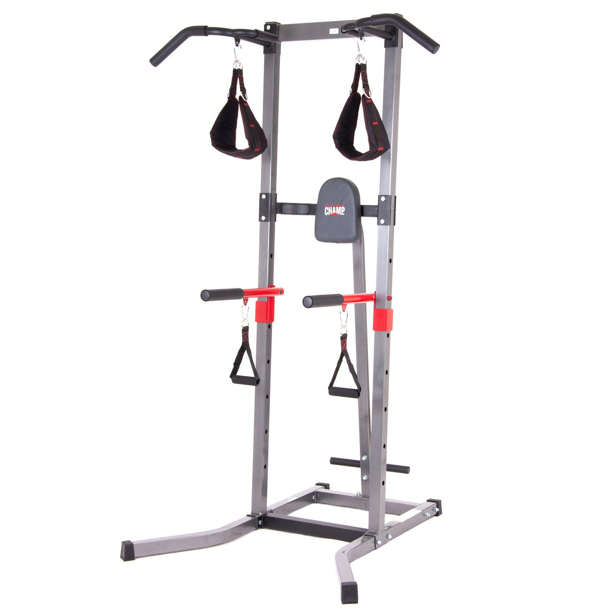 Body Flex Sports VKR1987 Body Power Multi Function Power Tower Workout Station