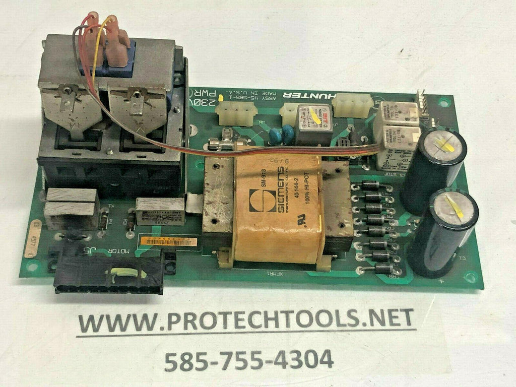 Hunter Engineering Wheel r Power Board Part # 45-565-1 455651 P140