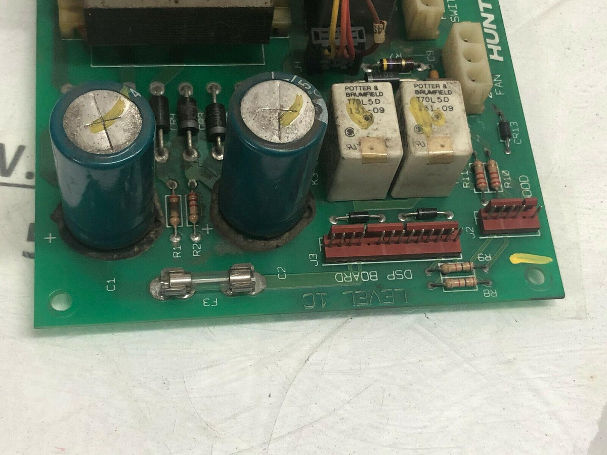 Hunter Engineering Wheel r Power Board Part # 45-565-1 455651 P140