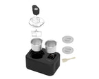 Home, 1.2 Qt Electric Ice Cream Maker with Compressor, Touchscreen Ice Cream Machine, -In Compressor, Automatic Sorbet, FroYo, Italian Ice Maker, No Pre-Freeze