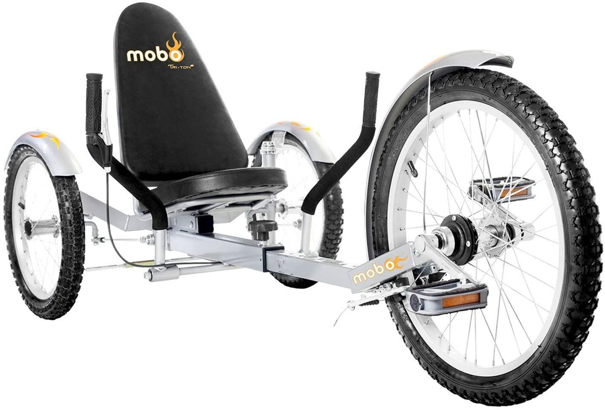 Mobo Triton Pro Adult Tricycle for Men &amp; Women. Beach Cruiser Trike. Pedal 3-Wheel Bike