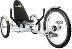 Mobo Triton Pro Adult Tricycle for Men &amp; Women. Beach Cruiser Trike. Pedal 3-Wheel Bike