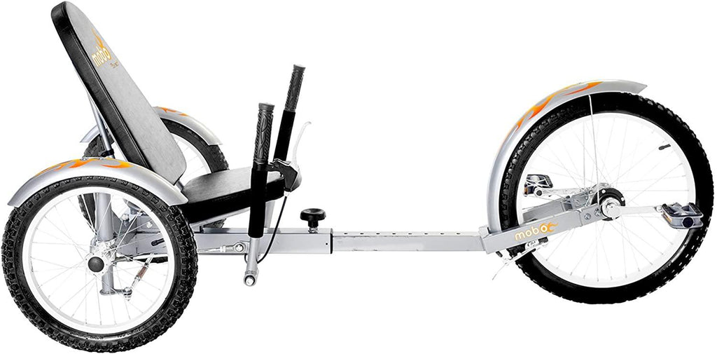 Mobo Triton Pro Adult Tricycle for Men &amp; Women. Beach Cruiser Trike. Pedal 3-Wheel Bike