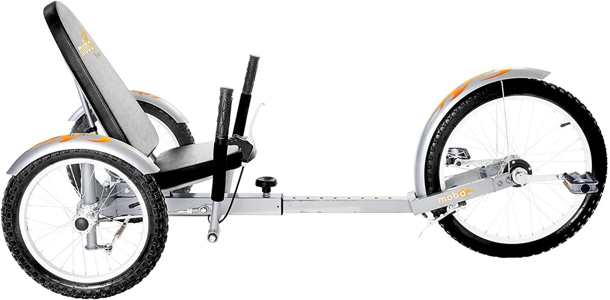 Mobo Triton Pro Adult Tricycle for Men &amp; Women. Beach Cruiser Trike. Pedal 3-Wheel Bike