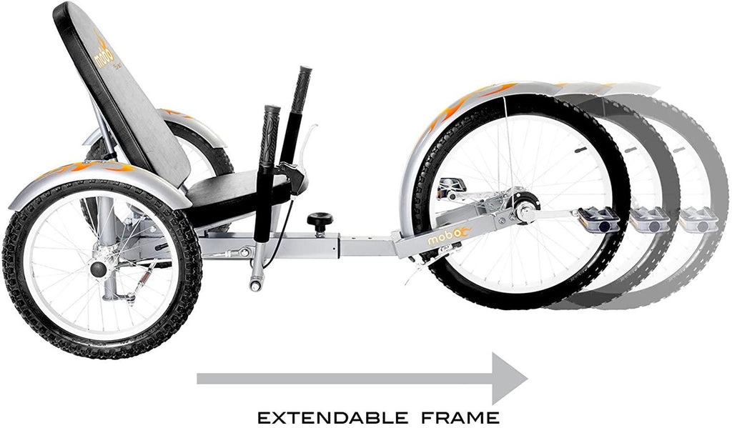 Mobo Triton Pro Adult Tricycle for Men &amp; Women. Beach Cruiser Trike. Pedal 3-Wheel Bike