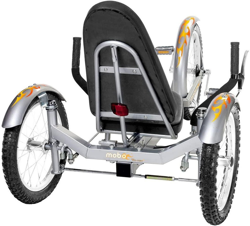 Mobo Triton Pro Adult Tricycle for Men &amp; Women. Beach Cruiser Trike. Pedal 3-Wheel Bike