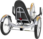 Mobo Triton Pro Adult Tricycle for Men &amp; Women. Beach Cruiser Trike. Pedal 3-Wheel Bike