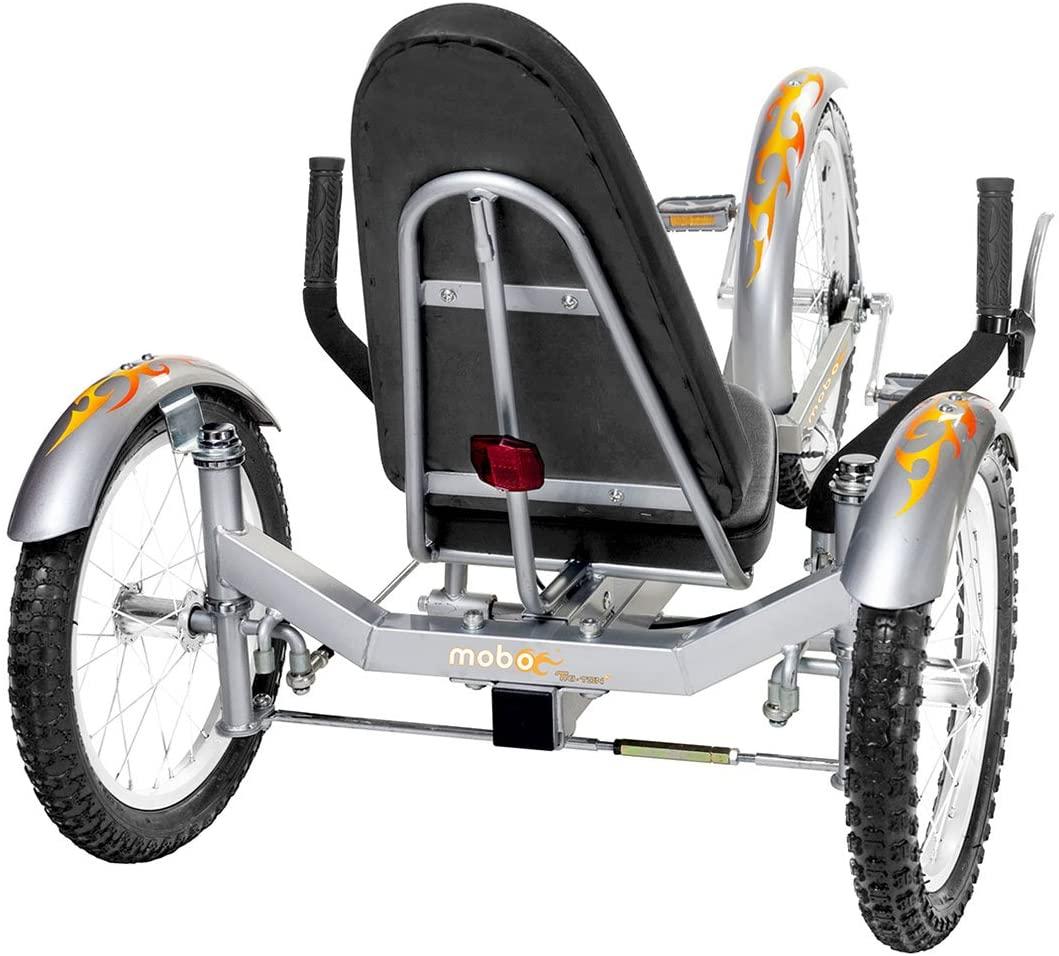 Mobo Triton Pro Adult Tricycle for Men &amp; Women. Beach Cruiser Trike. Pedal 3-Wheel Bike