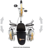 Mobo Triton Pro Adult Tricycle for Men &amp; Women. Beach Cruiser Trike. Pedal 3-Wheel Bike