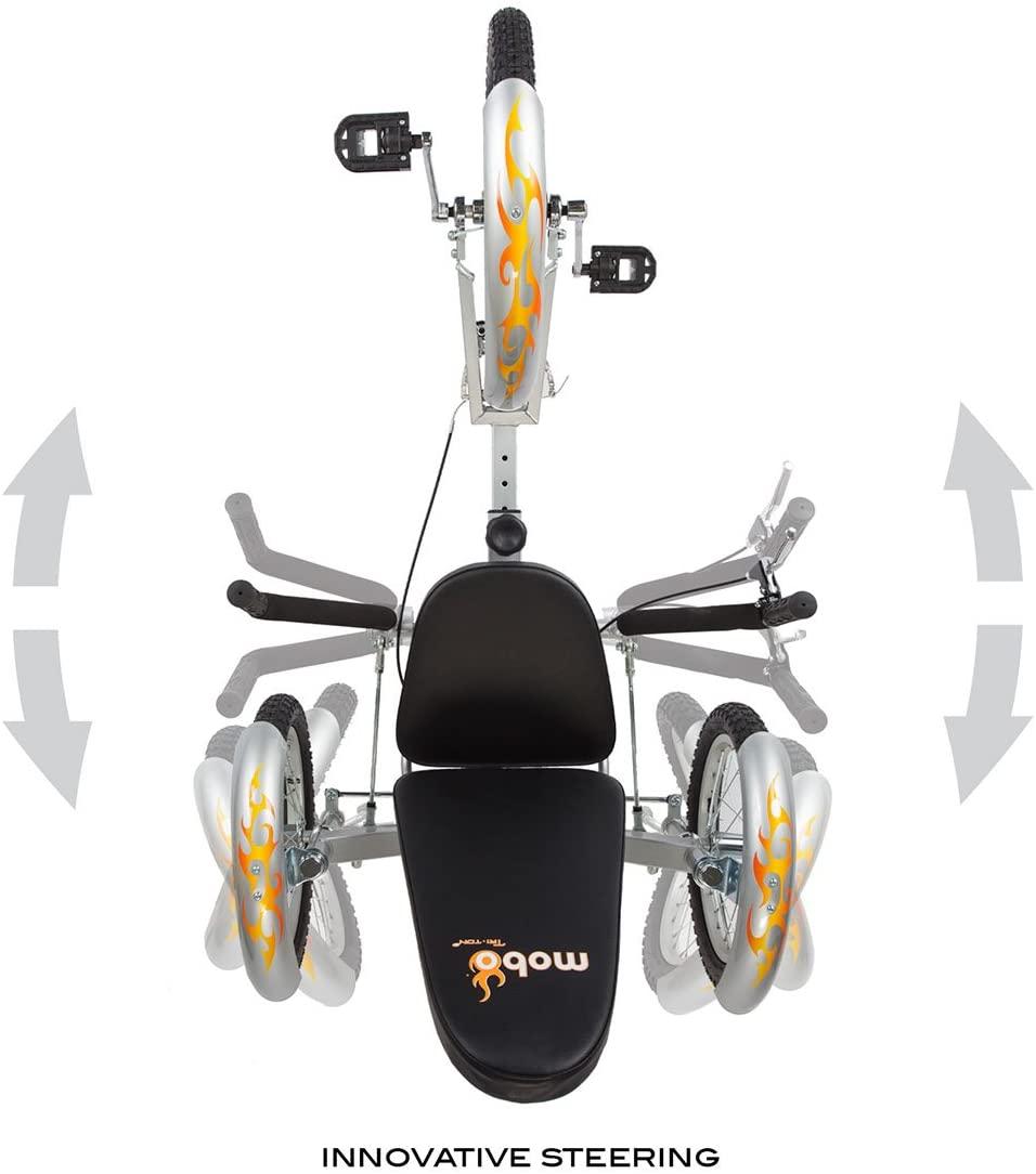 Mobo Triton Pro Adult Tricycle for Men &amp; Women. Beach Cruiser Trike. Pedal 3-Wheel Bike